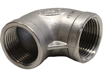 Koleno vnitřní/vnitřní závit NEREZ 1